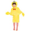 Sesame Street Costume Set Big Bird (Kids)