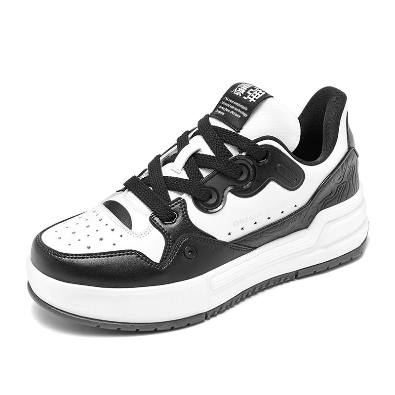 ONEMIX Board Shoes For Men and Women, Breathable And Shock-absorbing Bread Shoes Outdoor Thick Soled Versatile And Lightweight