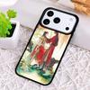 Ударопрочный чехол для телефона Tian Guan Ci Fu для iPhone 17 Air 16e 15 11 12 14 13 Pro Max Чехол Coque