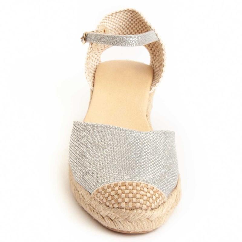 Alpargata Con Cuña Para Mujer Montevita Yuttesum 95836