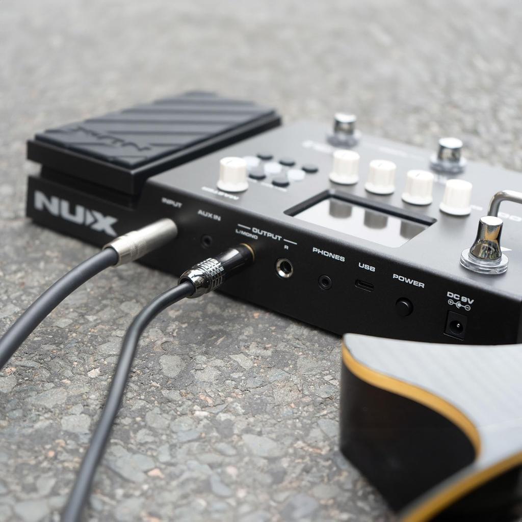 NUX Pedal Authorized MG-400 Multi-Effects Domestic Import