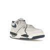 Nike Air Flight 89 Low Sail Armory Navy Men Sneakers Cream Phantom Light-Iron-Ore FQ8256-001