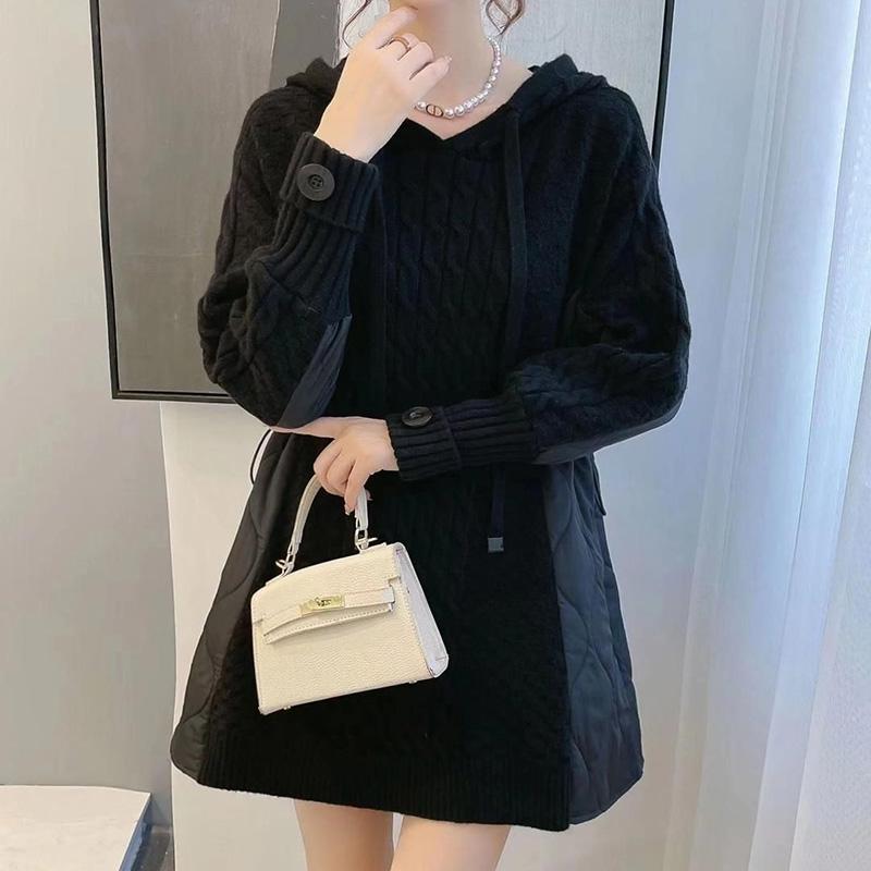 Женский свитшот Свитер Оверсайз Худи Флисовый Утепленный Свободный Повседневный Пуловер Топ с Длинным Рукавом Свитшот