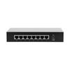 Switch Gigabit 8 Ports PFS3008-8GT - Dahua - Protection Contre La Foudre - Plug and Play - Boîtier Métallique