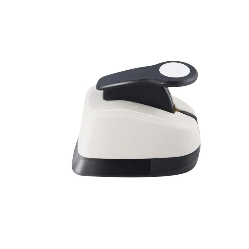 Creative Round Embosser Paper Puncher Diy Craft Circle Hole Punching Tools Labor Saving Punching Machine