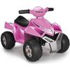 Racy 6V Electric Quad - Pink - FEBER