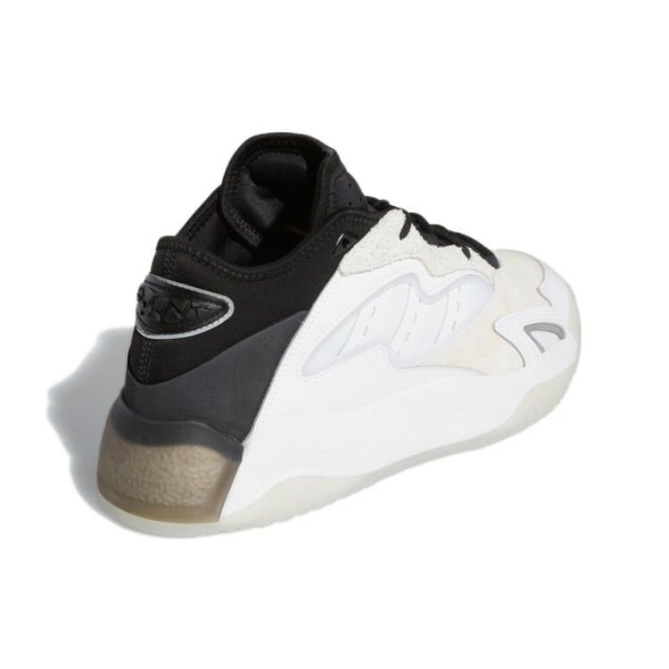 adidas Originals Streetball 2.0 Ткань Кожа Минималистичные Свежие Нескользящие Прочные Низкие Кроссовки для Повседневной Носки Унисекс GX9694