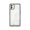 Для Nothing Phone 1 Чехол Чехол Nothing Phone 1 Capas Fundas Бампер Задняя Противоударный Прозрачный Чехол Nothing Phone 1 Прозрачный Чехол