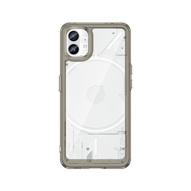 Для Nothing Phone 1 Чехол Чехол Nothing Phone 1 Capas Fundas Бампер Задняя Противоударный Прозрачный Чехол Nothing Phone 1 Прозрачный Чехол