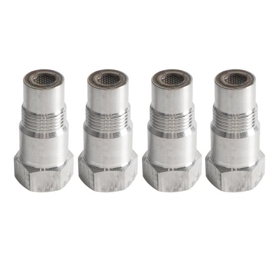 Фитинг-удлинитель из нержавеющей стали Адаптер с резьбой M18x1.5 Автомобильные сенсорные аксессуары Высокая термостойкость Прецизионная резьба