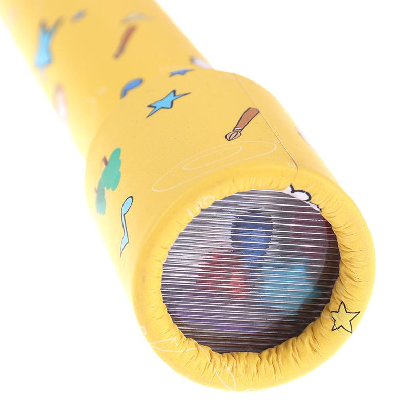 Вращающийся калейдоскоп, волшебные классические развивающие игрушки для детей, творческий мультфильм, детские интерактивные логические игрушки