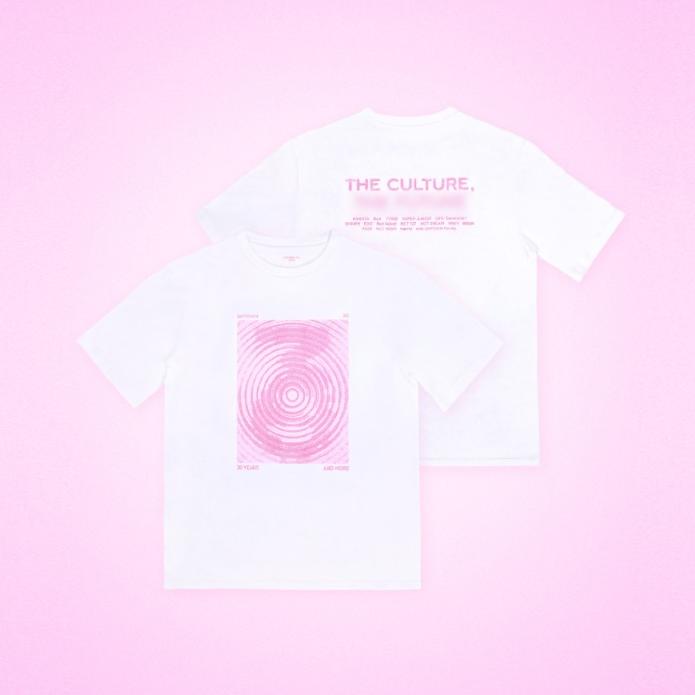 Предварительный заказ футболки SMTOWN LIVE 2025 30 Years and More