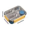 850ml Portable Lunch Boxes for Children Adults Thermo Soup Bento Box Stainless Steel Insulated Heating Food Storage Container