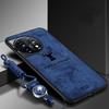 Чехол для OnePlus 13 Мягкий силикон+Жесткая ткань Олень Защитная задняя крышка Чехол для One Plus 13 oneplus13 12R 11 11R 10T Pro Корпус