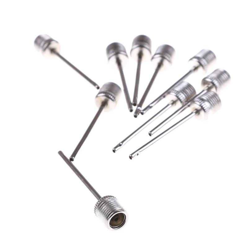 10 шт. надувная игла, насадка для баскетбольного футбольного мяча, воздушный насос, детали