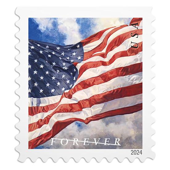 40 шт. штамп-наклейка с рисунком американского флага, прозрачная печать, водостойкая, устойчивая к выцветанию, бесследная печать