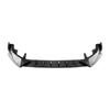 Front Bumper Lip Spoiler Splitter For MINI Countryman JCW U25 2024 2025 Upgrade Car Body Kit Accessories