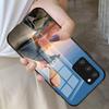 Чехол для телефона R-Remy R-Ratatouille Для Samsung S26 S25 S24 FE S23 S22 S21 Plus S20 Ultra Note20Ultra Черный Стеклянный Чехол