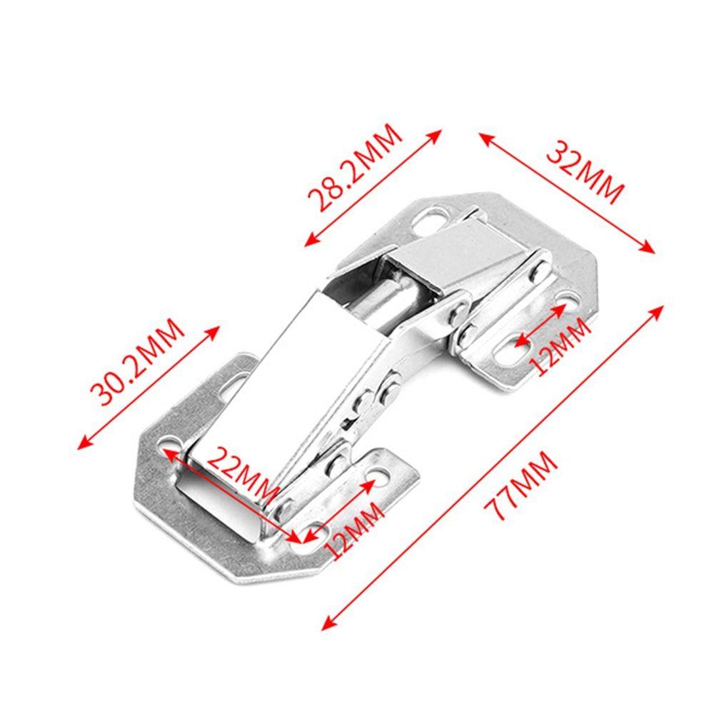 Непросверленные мебельные петли 90 градусов демпфер бесшумные пружинные петли кухня