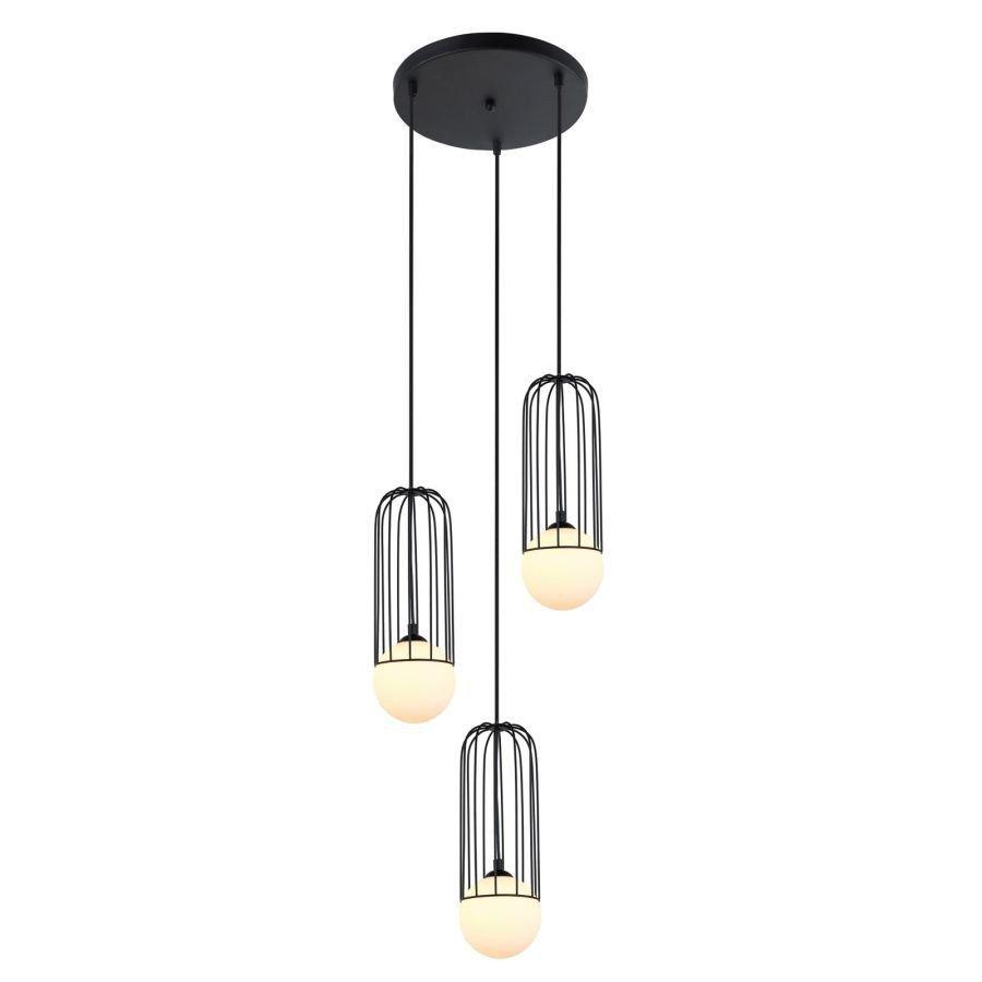 Lampa wisząca Simon MDM-3938/3 BK Italux