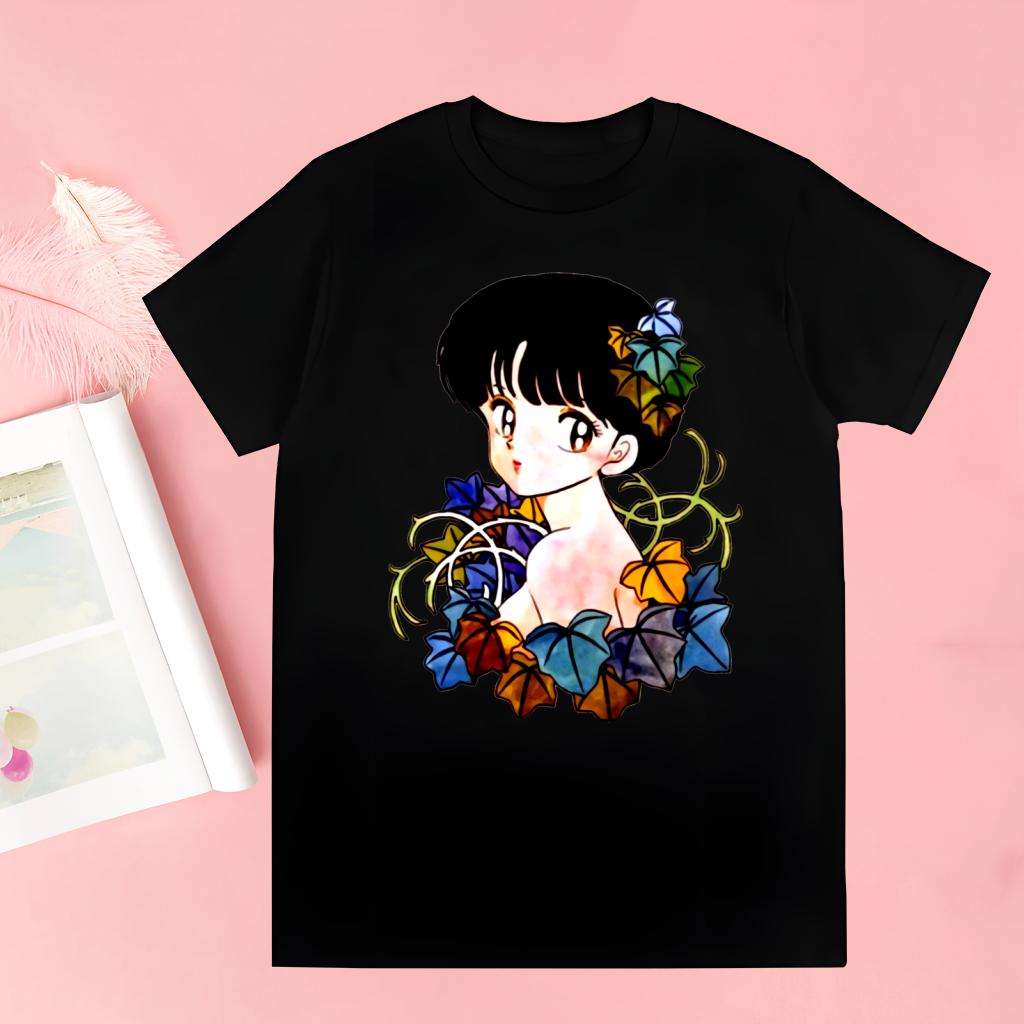 Inuyasha Новая мужская футболка Модная футболка с принтом Летняя мужская новинка Футболка с коротким рукавом Мужские забавные топы