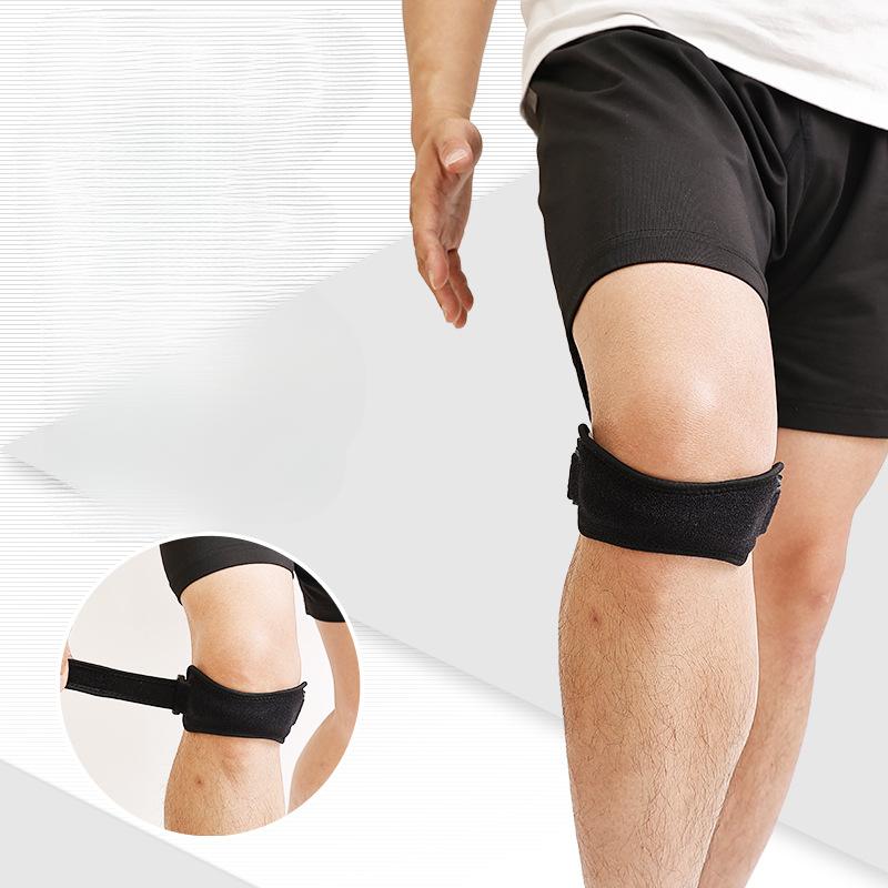 Спортивные товары Удерживатель надколенника Удерживатель надколенника Компрессионный бандаж Сухожилие надколенника Баскетбол Велоспорт на открытом воздухе