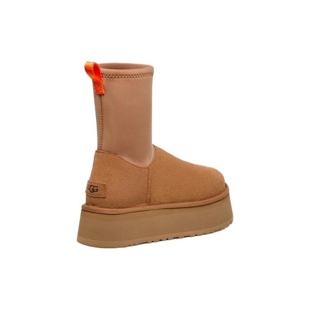 UGG Классические ботинки Dipper Boot Каштановые Женские 1144031-CHE