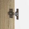 TV Cabinet in Sonoma Oak 99 x 34.5 x 47 cm Engineered Wood