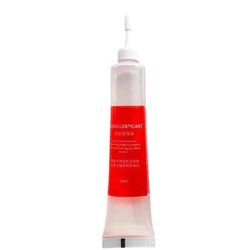 Protective Grease (20Ml) + Lubricant Oil For Fishing Reel Bearing Maintenance Oil Fishing Tool (20Ml X 2 Pcs)