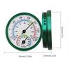 Home Indoor Thermometer Mini Electronic Hygrometer Battery Free Pointer High-precision Instrument Tool