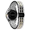 Timex Women's Ariana 36mm Watch - Two Tone Bracelet Silver Tone Dial Two Tone Case, Multicolor, One Size, 36mm Ariana Watch