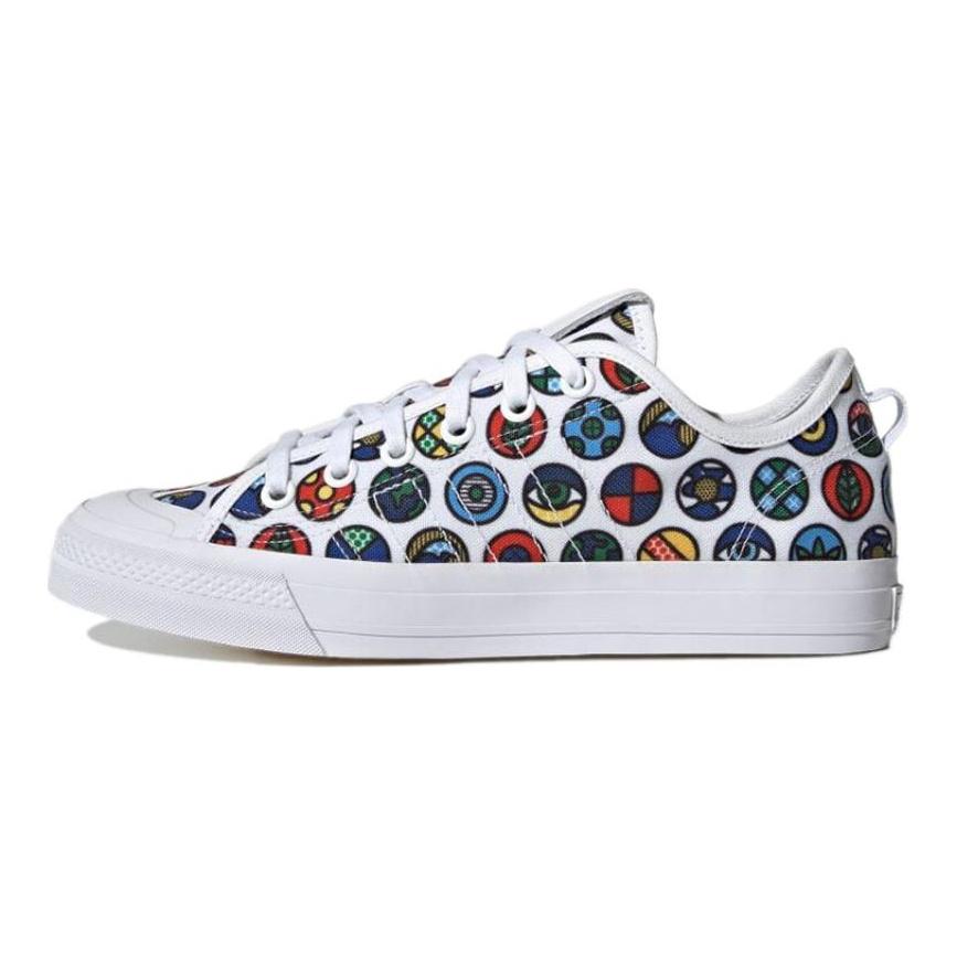 adidas Кроссовки X Craig Karl Nizza Rf 'White Blue Red' GY7915