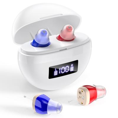 Слуховые аппараты для пожилых, перезаряжаемые слуховые аппараты с шумоподавлением