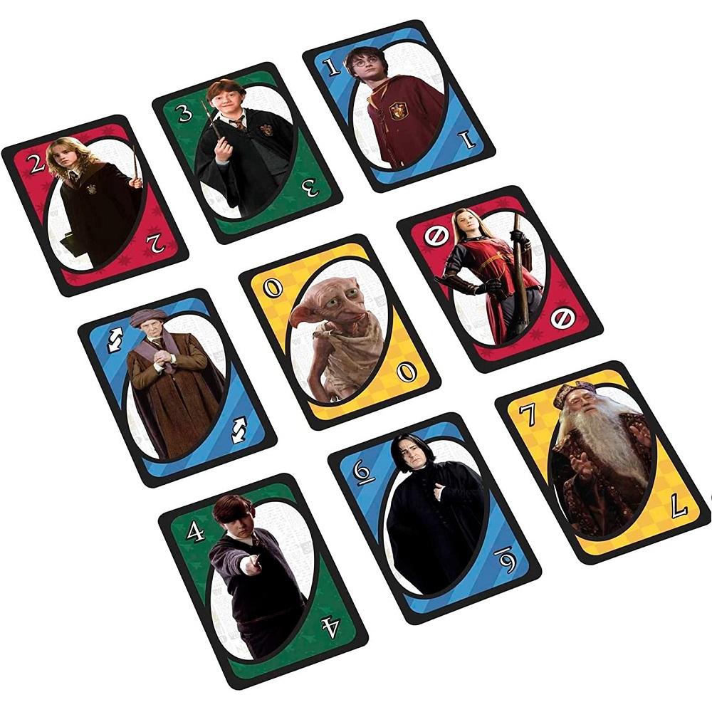 Карточная игра Mattel UNO Harry Potter
