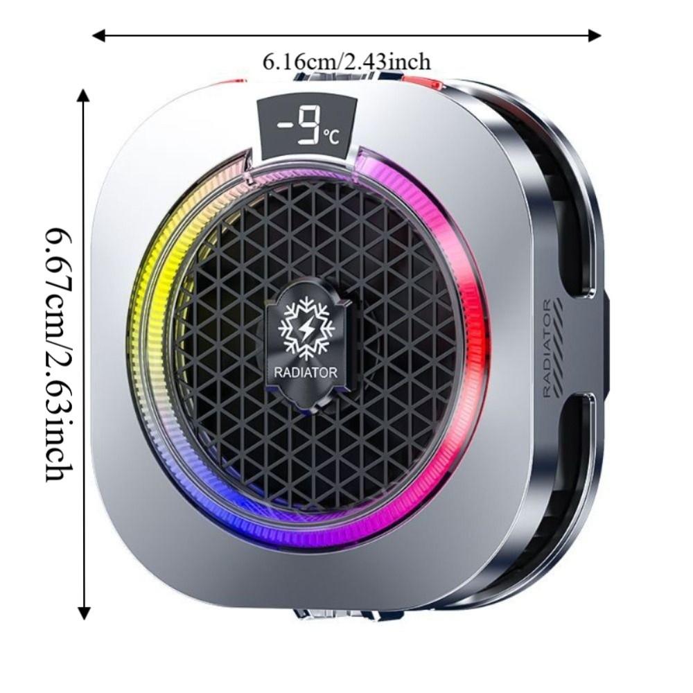 High-Power Mobile Phone Cooler Strong Cooling E-Sports Cooler Live Streaming