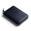 Кошелек-фолио Bellroy, компактный кожаный кошелек-бифолд и клатч, вмещающий карты, купюры, монеты и предметы первой необходимости на каждый день - Темно-синий