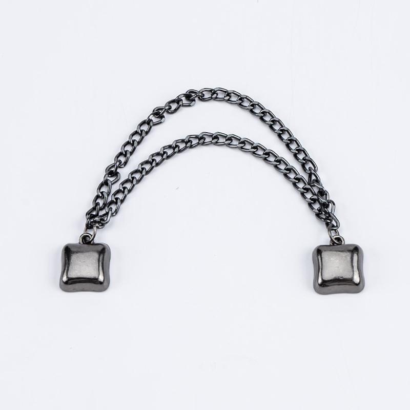 1шт магнитная пряжка цепи брюки нога фиксатор зажим фиксированная магнитная пряжка аксессуары для одежды