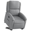 VidaXL Fauteuil Inclinable Électrique, Chaise de Relaxation avec Dossier et Repose-pied Réglables, Siège de Salon, Moderne, 3204188