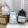 Школьная сумка Универсальный студенческий рюкзак Корейский стиль Девочка Звезда Школьная сумка Средняя школа Старшая школа Большая вместимость Легкий Рюкзак в студенческом стиле