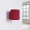 Aura Burgundy G9 Wall Lamp