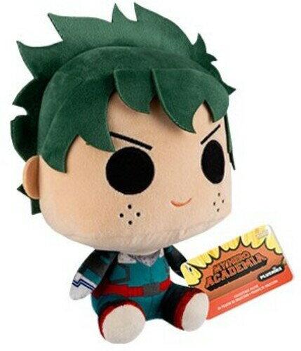FUNKO Плюшевая игрушка Моя геройская академия - Деку 7 (приблизительно 17 см) игрушка Изуку Мидория из Академии.
