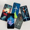 Модный рисунок самолета Для Xiaomi Redmi Note 15 14 13 12 12S 11E 11 11S Pro Plus 4G 5G Черный Мягкий ТПУ Чехол для телефона