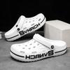 2025 Summer Men Shoes Fashion Luxury Beach Clogs Indoor House Shoes Sneaker Swimming Casual Sports Men Slipper Sandal Slides