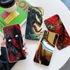 Прозрачный чехол Marvel Deadpool Ironman Venom для Samsung Galaxy A57 A37 A56 A36 Чехлы A55 A54 A35 A26 A07 A17 A16 A06 A36 A15 Чехол