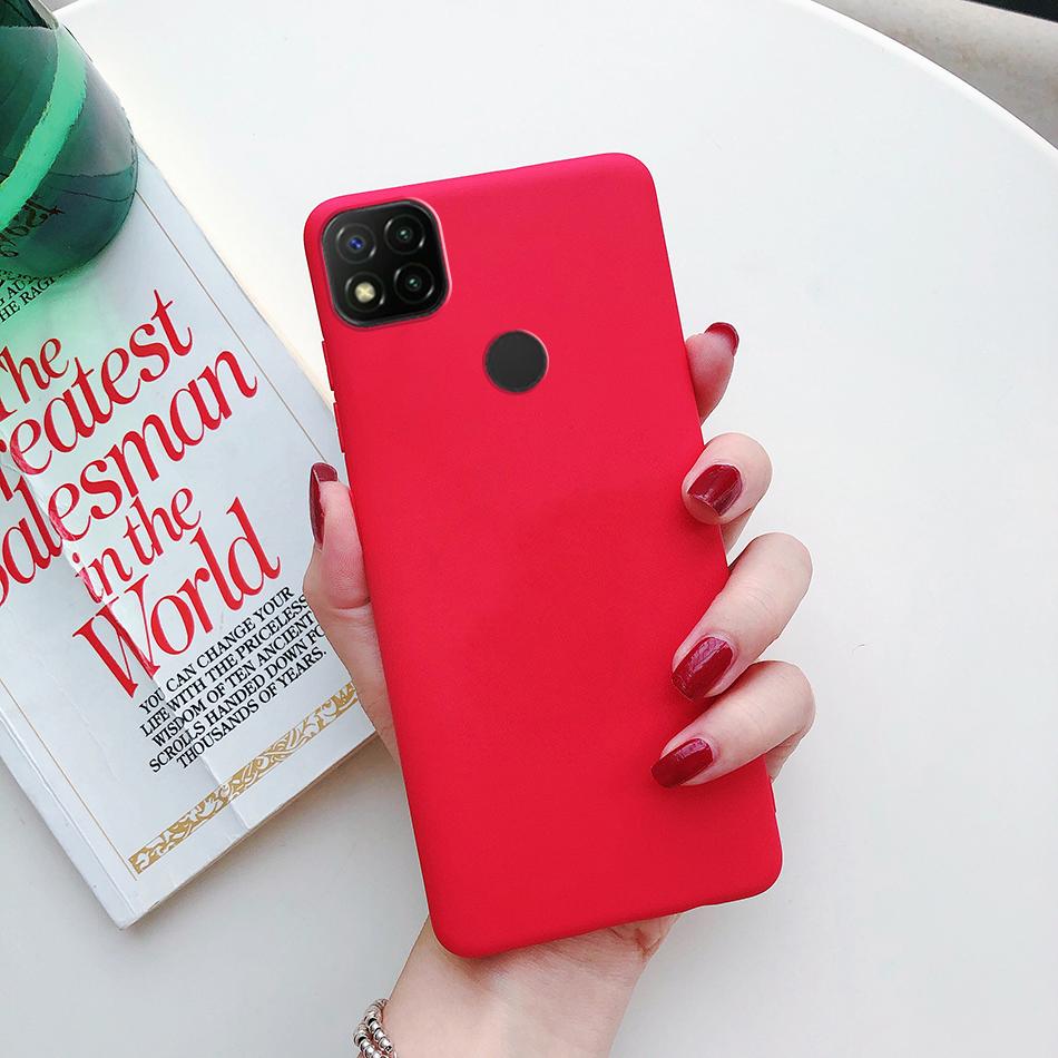 Для Xiaomi Redmi 9C 10A силиконовые конфеты TPU простые чехлы чехол для телефона для Xiomi Redmi 9C NFC 10A Redmi9C NFC 2020 чехол Fundas