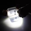 4x LED Boat Light Silver Waterproof Underwater For RXP-X 260 AMPHIBIANS QUADSKI  Seadoo RXT-X  Seadoo GTX WaveRunner PWC