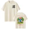 Rapper Bad Bunny Tour 2025 Debi Tirar Mas Fotos DTMF Merch TShirt Unisexs Clothing Summer ONeck Hip Hop Pop Music Tees Streetwear