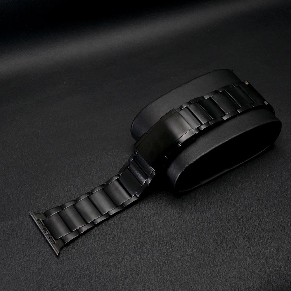 Титановый ремешок для Apple Watch Ultra 3 2 49 мм Серии 11 10 46 мм Correa Роскошный ремешок для Iwatch 9 8 7 6 5 4 Se3 45 мм 44 мм Браслет