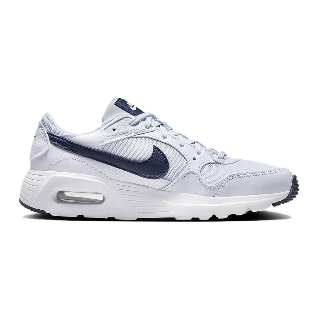 Nike Air Max SC GS Football Grey Midnight Navy Kids Sneakers White Summit-White CZ5358-012