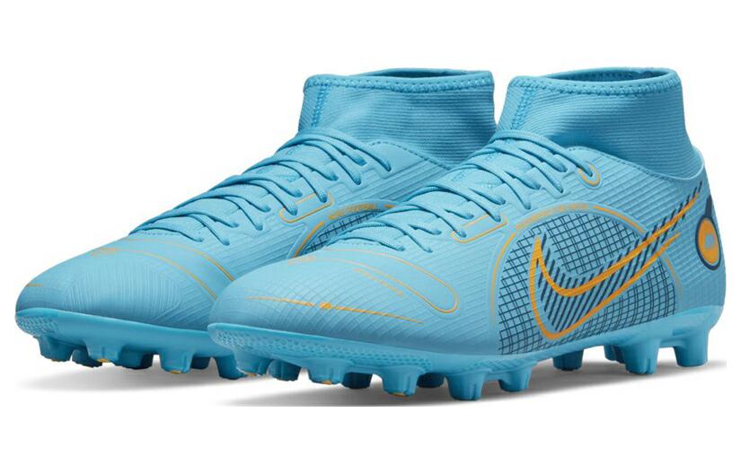 Nike Mercurial Superfly 8 Academy HG 'Светло-синий Желтый' DJ2867-484